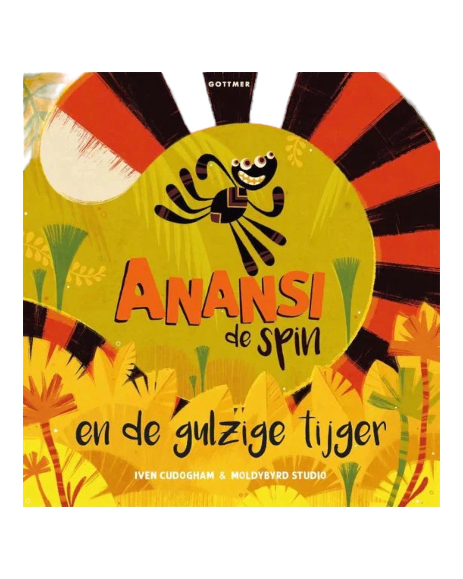 Kinderboek Anansi de Spin te koop bij Colourful Goodies
