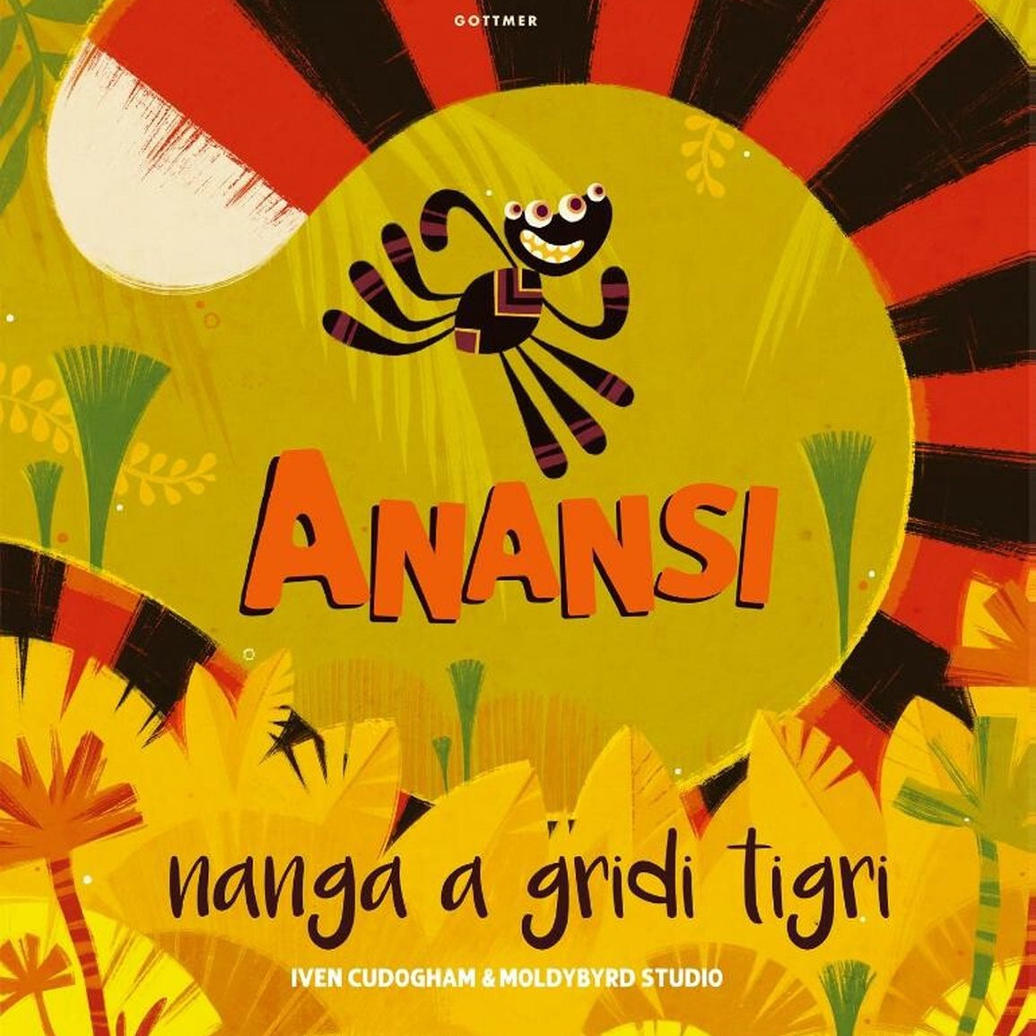 Speel, leer en groei met Anansi Nanga A Gridi Tigri surinaams van Colourful Goodies - Inclusiviteit in elk detail.