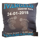 Geboortekussen - Gepersonaliseerd