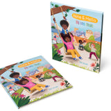 Speel, leer en groei met Nine & Mella - Bij ons thuis van Colourful Goodies - Inclusiviteit in elk detail.