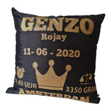 Geboortekussen - Gepersonaliseerd