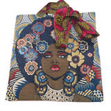 Tas / Shopper Afro Lady
