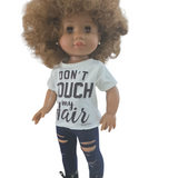 Lily- Curly - Don't Touch my Hair
