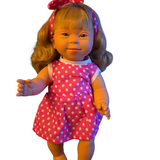 Romy - Pokedots pink