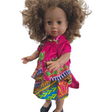 Lily Curly- Dashiki