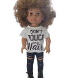 Lily- Curly - Don't Touch my Hair
