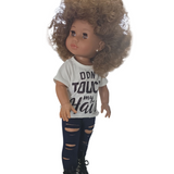 Lily- Curly - Don't Touch my Hair
