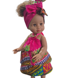 Lily Curly- Dashiki