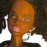 Barbie - afropuff  Janice