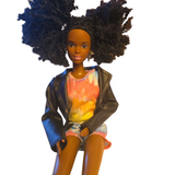 Barbie - afropuff  Janice