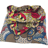 Tas / Shopper Afro Lady