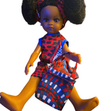 Exclusive doll coat