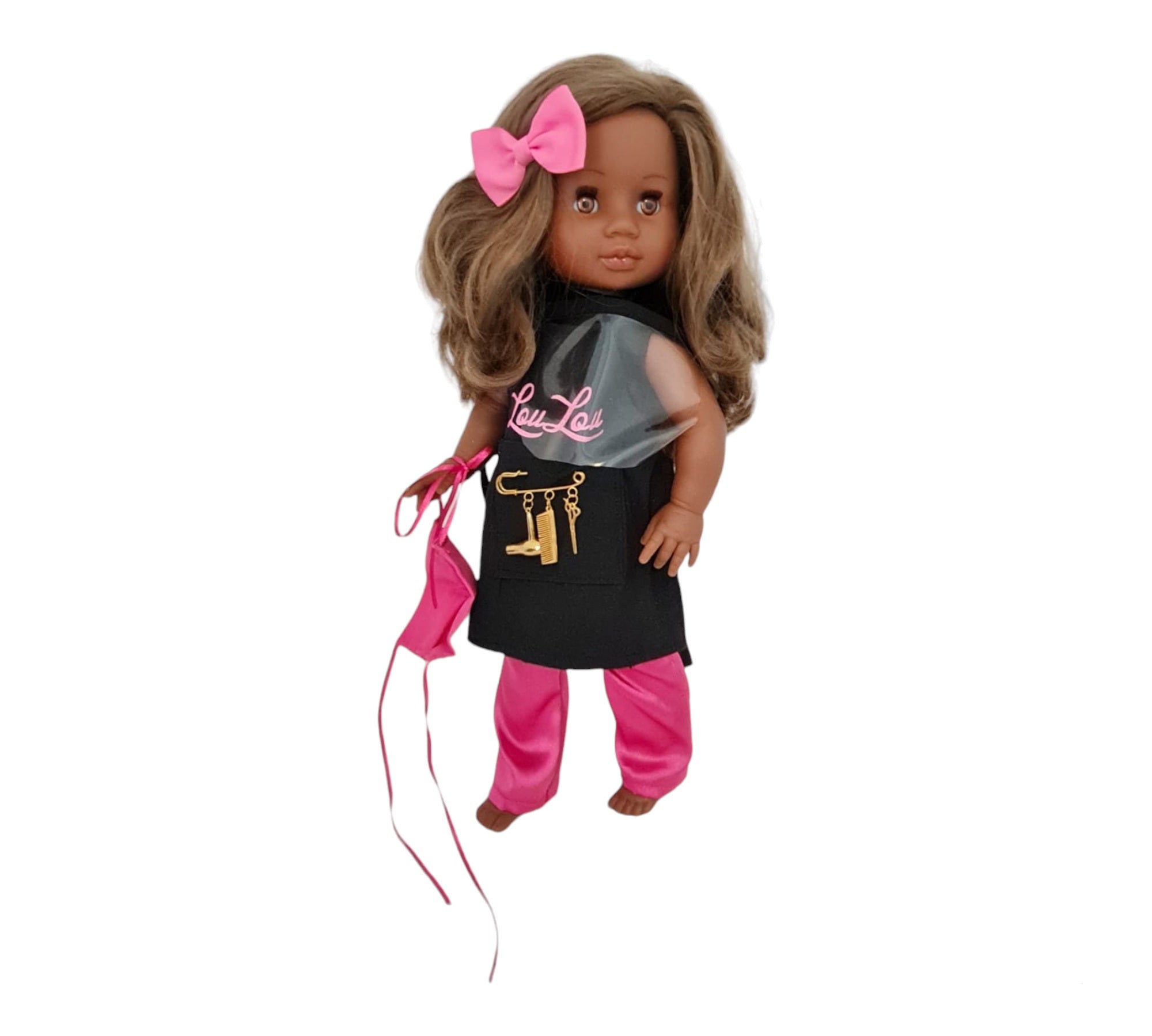 Speel, leer en groei met Kapster Lou Lou van Colourful Goodies - Inclusiviteit in elk detail.
