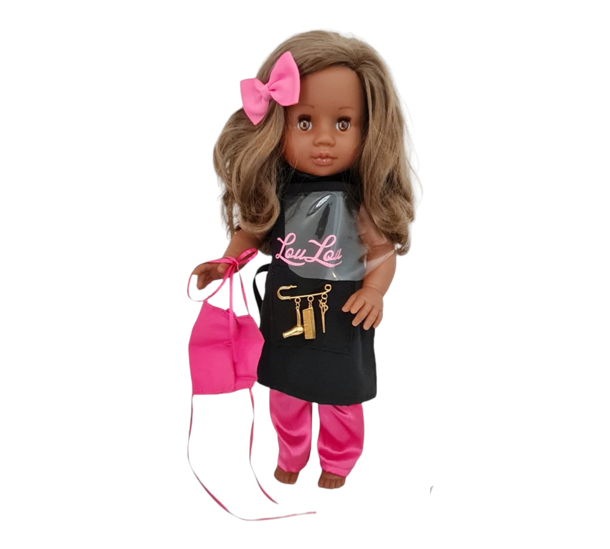 Speel, leer en groei met Kapster Lou Lou van Colourful Goodies - Inclusiviteit in elk detail.