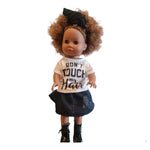 Speel, leer en groei met Lily Don't Touch my Hair van Colourful Goodies - Inclusiviteit in elk detail.