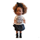 Speel, leer en groei met Lily Don't Touch my Hair van Colourful Goodies - Inclusiviteit in elk detail.