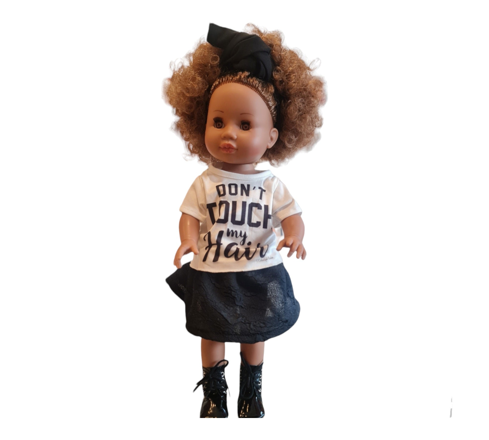 Speel, leer en groei met Lily Don't Touch my Hair van Colourful Goodies - Inclusiviteit in elk detail.