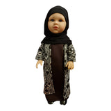 Speel, leer en groei met Amina bruin beige van Colourful Goodies - Inclusiviteit in elk detail.