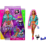 Speel, leer en groei met Barbie Extra Pink Braids Pop+Accessoires van Colourful Goodies - Inclusiviteit in elk detail.