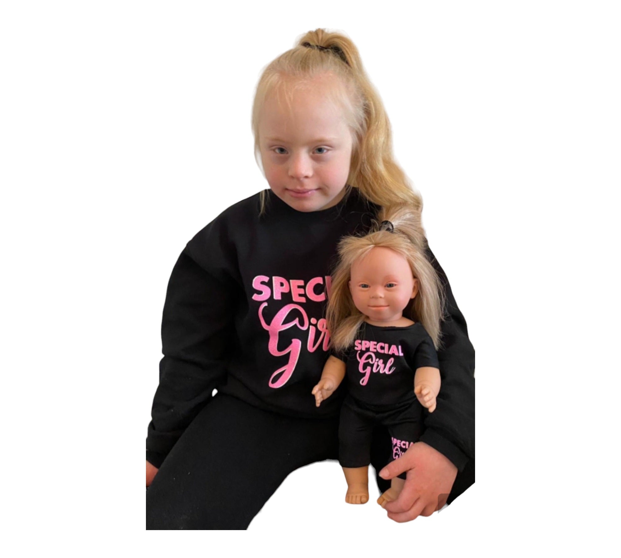 Speel, leer en groei met Romy special girl van Colourful Goodies - Inclusiviteit in elk detail.