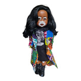 Speel, leer en groei met Vitiligo Winni Harlow World van Colourful Goodies - Inclusiviteit in elk detail.
