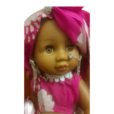 Quinty India Pink Silver