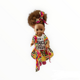 Lily - Don't Touch my Hair  Kente
