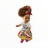 Lily - Don't Touch my Hair  Kente