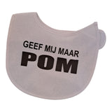 Bib I don't want any