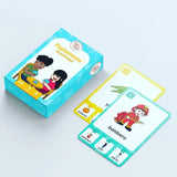 Speel, leer en groei met Speelkaarten-Papiamentu Kwartetspel van Colourful Goodies - Inclusiviteit in elk detail.