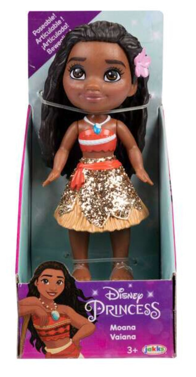 Speel, leer en groei met Mini Vaiana van Colourful Goodies - Inclusiviteit in elk detail.
