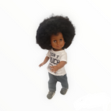 Shuri afro Don't Touch My Hair