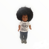Shuri afro Don't Touch My Hair