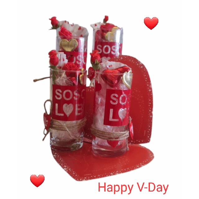 Speel, leer en groei met So So Lobi Valentine Glas van Colourful Goodies - Inclusiviteit in elk detail.