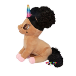 Speel, leer en groei met Brandy Unicorn van Colourful Goodies - Inclusiviteit in elk detail.