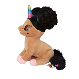 Speel, leer en groei met Brandy Unicorn van Colourful Goodies - Inclusiviteit in elk detail.