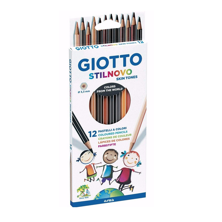 Speel, leer en groei met Skin Tone potloden van Colourful Goodies - Inclusiviteit in elk detail.