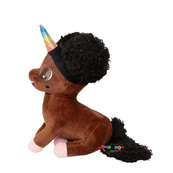 Speel, leer en groei met Chloe Unicorn van Colourful Goodies - Inclusiviteit in elk detail.