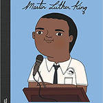 Speel, leer en groei met Little People, Big Dreams; Martin Luther King ENG van Colourful Goodies - Inclusiviteit in elk detail.