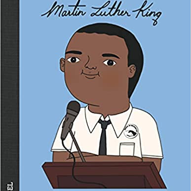 Speel, leer en groei met Little People, Big Dreams; Martin Luther King ENG van Colourful Goodies - Inclusiviteit in elk detail.