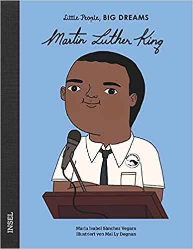 Speel, leer en groei met Little People, Big Dreams; Martin Luther King ENG van Colourful Goodies - Inclusiviteit in elk detail.