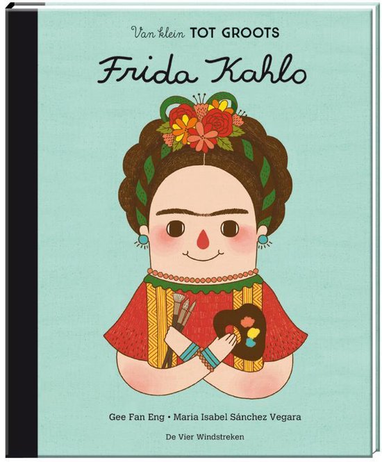 Speel, leer en groei met Frida Kahlo NL van Colourful Goodies - Inclusiviteit in elk detail.