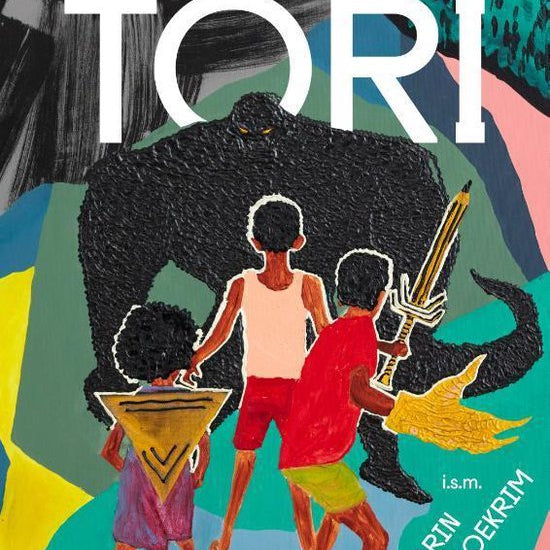 Speel, leer en groei met Tori - Brian Elstak van Colourful Goodies - Inclusiviteit in elk detail.