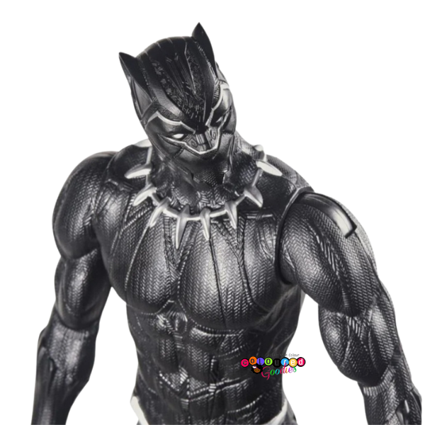 Speel, leer en groei met Black Panther van Colourful Goodies - Inclusiviteit in elk detail.