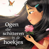 Speel, leer en groei met Ogen die schitteren in de hoekjes van Colourful Goodies - Inclusiviteit in elk detail.