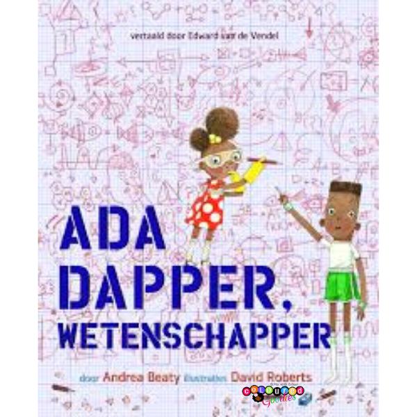 Speel, leer en groei met Ada Dapper van Colourful Goodies - Inclusiviteit in elk detail.