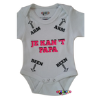 Speel, leer en groei met Romper Arm Arm Been Been, Je kan 't PAPA van Colourful Goodies - Inclusiviteit in elk detail.