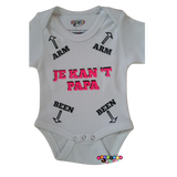 Speel, leer en groei met Romper Arm Arm Been Been, Je kan 't PAPA van Colourful Goodies - Inclusiviteit in elk detail.