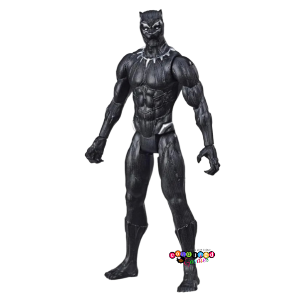 Speel, leer en groei met Black Panther van Colourful Goodies - Inclusiviteit in elk detail.