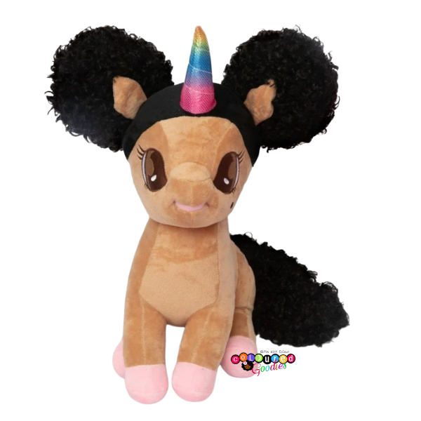 Speel, leer en groei met Brandy Unicorn van Colourful Goodies - Inclusiviteit in elk detail.